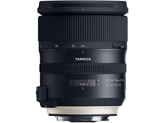 Tamron SP 24-70mm f/2.8 Di VC USD G2 Lens for Canon EF - Deluxe Bundle