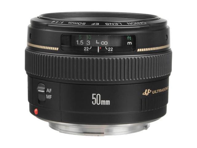 Canon EF 50mm f/1.4 USM Lens (2515A003)