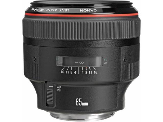 Canon EF 85mm f/1.2 L II AF USM Lens Bundle