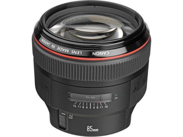 Canon EF 85mm f/1.2 L II AF USM Lens Bundle