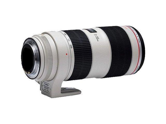Canon EF 70-200mm f/2.8L is II USM Telephoto Zoom Lens 2751B002 Standard Bundle- International Version