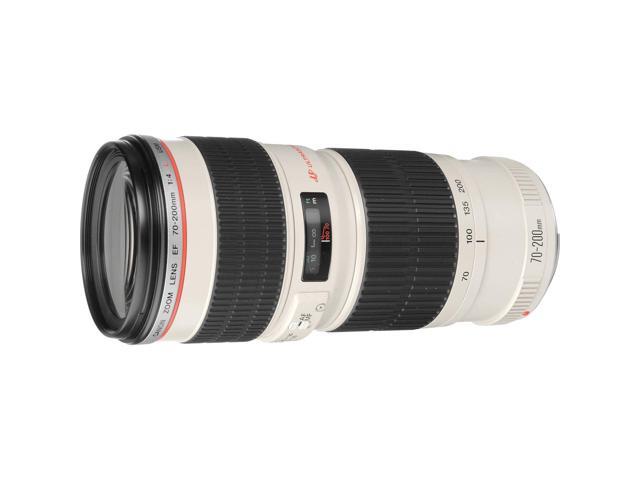 Canon EF 70-200mm f/4L USM Telephoto Zoom Lens Bundle for Canon SLR Digital Cameras Intl Model - Starter