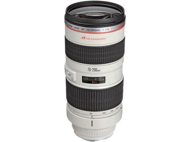 Canon EF 70-200mm f/2.8L USM Telephoto Zoom Lens Bundle for Canon SLR Digital Cameras Intl Model - Pro