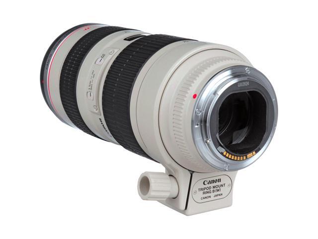 Canon EF 70-200mm f/2.8L USM Telephoto Zoom Lens Bundle for Canon SLR Digital Cameras Intl Model - Pro