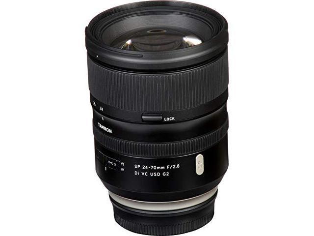 Tamron SP 24-70mm f/2.8 Di VC USD G2 Lens for Canon EF - Deluxe Bundle