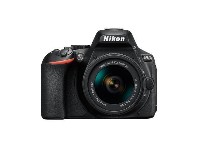 Nikon D5600 DSLR Camera International Version (No Warranty) Extra Battery & Accessories Bundle