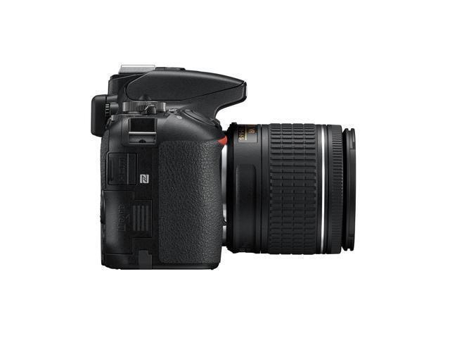Nikon D5600 DSLR Camera International Version (No Warranty) Extra Battery & Accessories Bundle