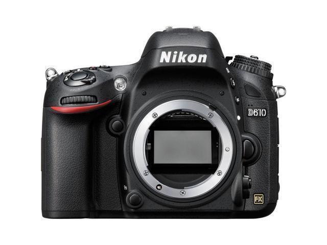 Nikon D610 DSLR Camera (Body Only) + 64GB SDXC Class 10 Memory Card + Carrying Case + EN-EL15 Replacement Li-on Battery + Multi Purpose USB card...