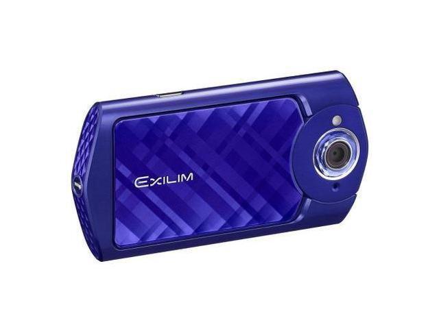 Casio 11.1MP Exilim EX-TR50 EX-TR500 Selfie portrait Digital Camera (Violet)