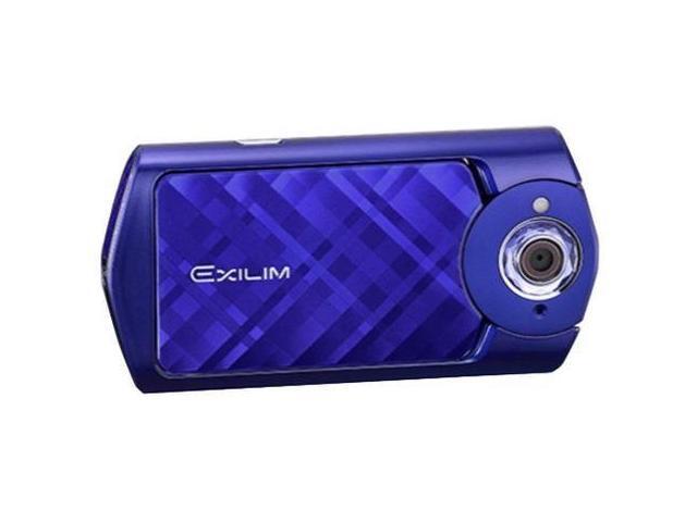 Casio 11.1MP Exilim EX-TR50 EX-TR500 Selfie portrait Digital Camera (Violet)