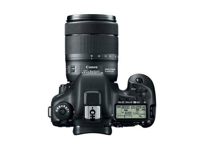 Canon EOS 7D Mark II DSLR Camera with 18-135mm f/3.5-5.6 IS USM Lens & W-E1 Wi-Fi Adapter International Model