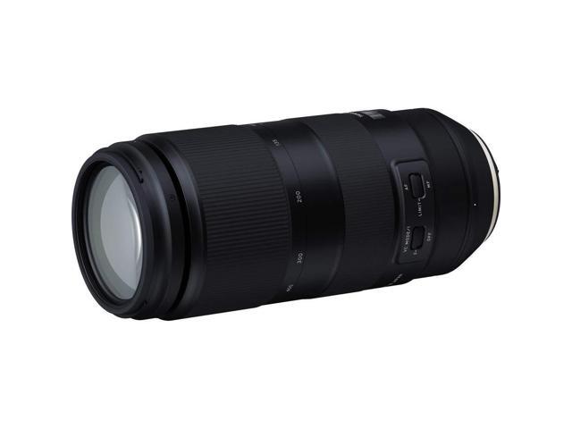 Tamron 100-400mm f/4.5-6.3 Di VC USD Lens for Nikon F for Nikon F Mount + Accessories (International Model with 2 Year W