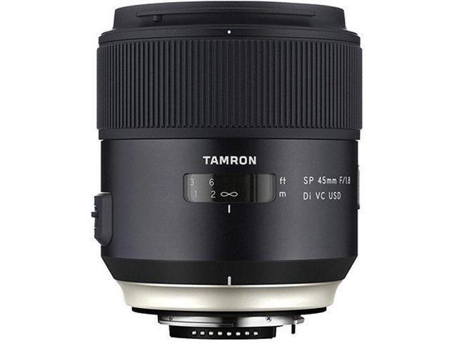 Tamron SP 45mm f/1.8 Di VC USD Lens for Nikon F for Nikon F Mount + Accessories (International Model with 2 Year Warrant
