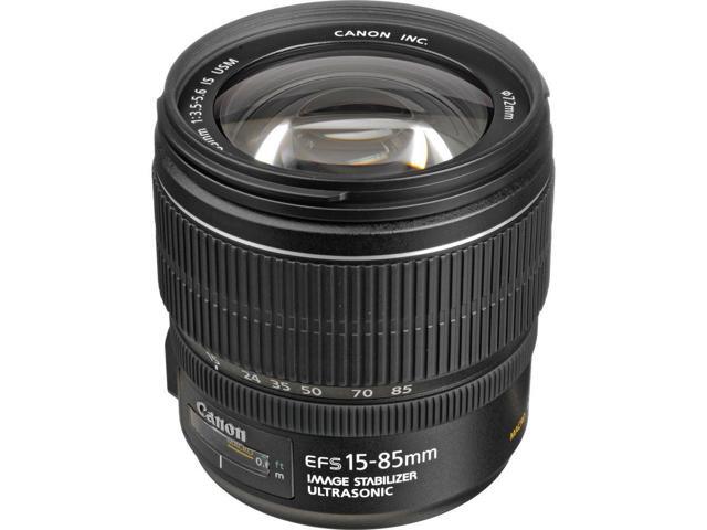 Canon EF-S 15-85mm F/3.5-5.6 is USM Lens for Canon 7D, 7D Mark Ii, 50D, 70D, 77D, 80D, Rebel Xti, Rebel T6I, Rebel T7I +