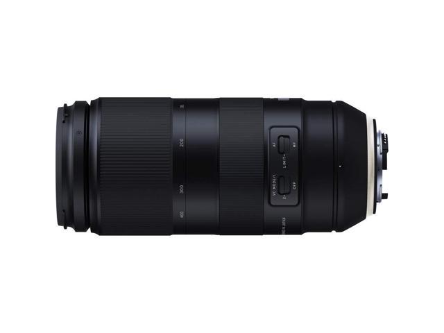 Tamron 100-400mm f/4.5-6.3 Di VC USD Lens for Nikon F for Nikon F Mount + Accessories (International Model with 2 Year W