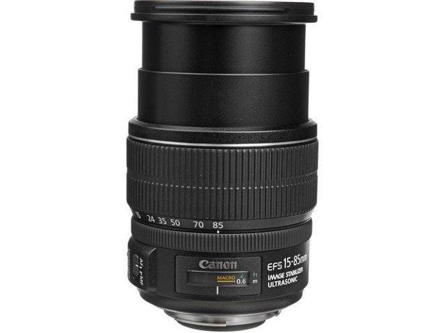 Canon EF-S 15-85mm F/3.5-5.6 is USM Lens for Canon 7D, 7D Mark Ii, 50D, 70D, 77D, 80D, Rebel Xti, Rebel T6I, Rebel T7I +