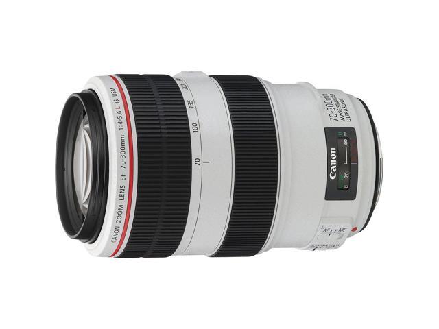 Canon EF 70-300mm f/4-5.6L is USM Lens for Canon EF Mount + Accessories (International Model with 2 Year Warranty)