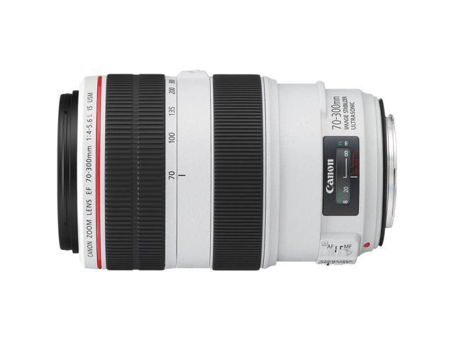 Canon EF 70-300mm f/4-5.6L is USM Lens for Canon EF Mount + Accessories (International Model with 2 Year Warranty)