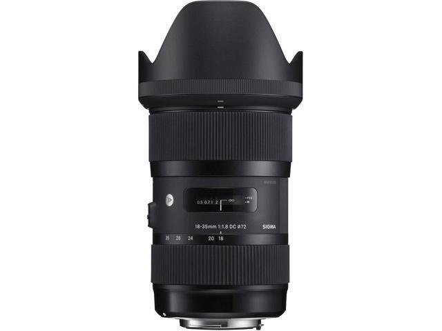 Sigma 18-35mm f/1.8 DC HSM Art Lens for Nikon F Mount + Accessories (International Model with 2 Year Warranty)