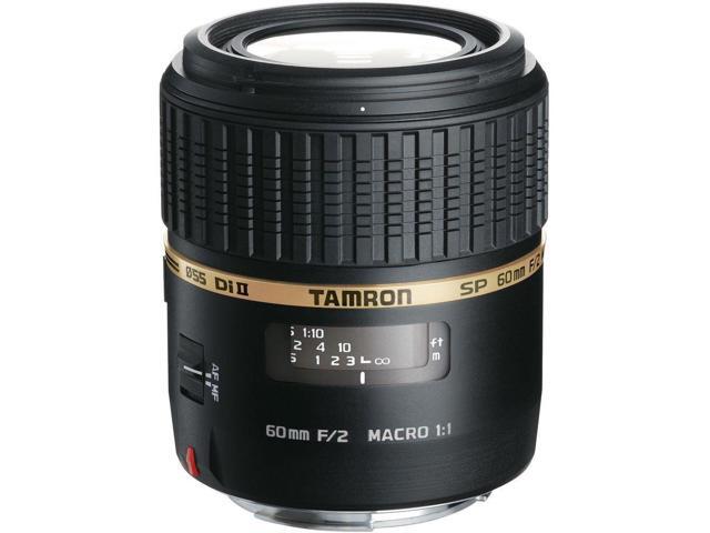 Tamron SP 60mm f/2 Di II 1:1 Macro Lens for Sony A for Sony A Mount + Accessories (International Model with 2 Year Warra