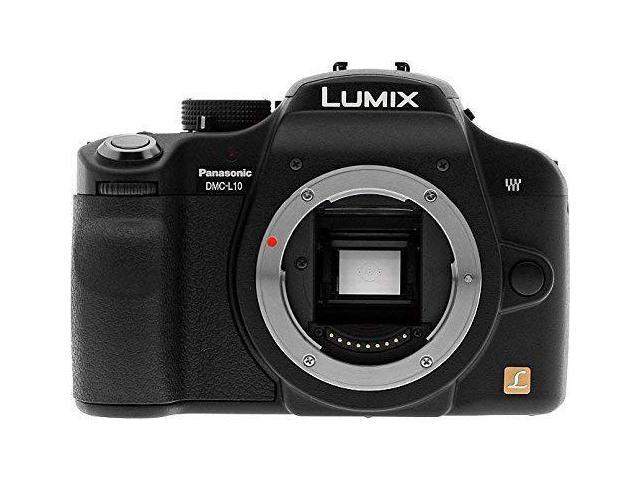 Panasonic DMC-L10 10.1MP Digital SLR Camera (Body Only) (International Model) No Warranty
