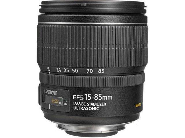 Canon EF-S 15-85mm F/3.5-5.6 is USM Lens for Canon 7D, 7D Mark Ii, 50D, 70D, 77D, 80D, Rebel Xti, Rebel T6I, Rebel T7I +