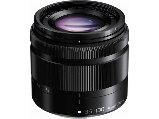 Panasonic Lumix G Vario 35-100mm f/4-5.6 ASPH. MEGA O. I.S. Lens for Micro Four Thirds Mount + Accessories (International