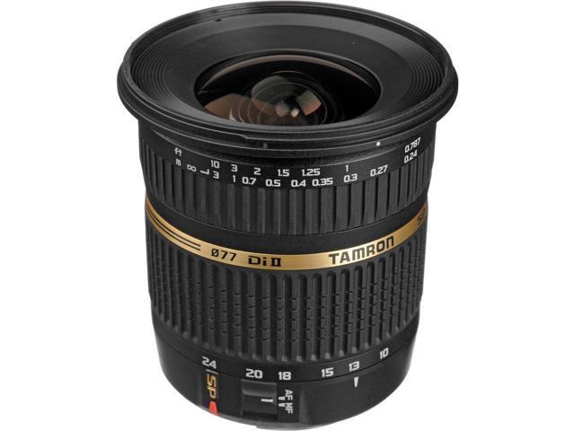 Tamron SP AF 10-24mm f / 3.5-4.5 DI II Zoom Lens for Canon DSLR Cameras for Canon EF-S Mount + Accessories (Internationa