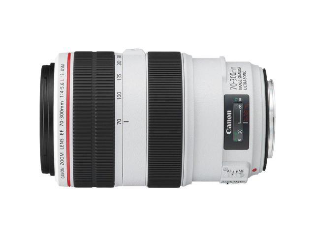 Canon EF 70-300mm f/4-5.6L is USM Lens for Canon EF Mount + Accessories (International Model with 2 Year Warranty)