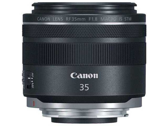 Canon RF 35mm f/1.8 IS Macro STM Lens + Cleaning Kit