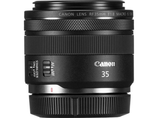 Canon RF 35mm f/1.8 IS Macro STM Lens + Cleaning Kit