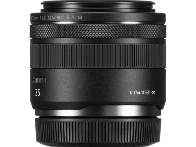 Canon RF 35mm f/1.8 IS Macro STM Lens + Cleaning Kit