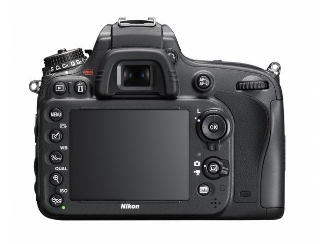Nikon D610 24.3 MP CMOS FX-Format Digital SLR Camera (Body Only) International Version