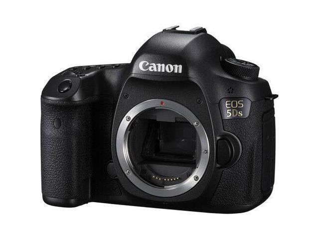 Canon EOS 5DS DSLR Camera (Body Only)(Intl Model)