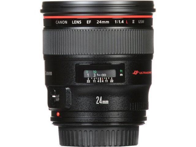 Canon EF 24mm f/1.4L II USM Lens International Model