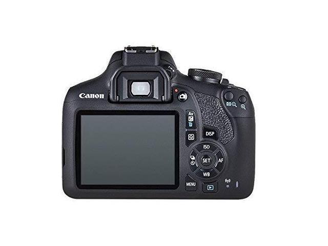 Canon EOS 2000D / Rebel T7 24.1MP CMOS 1080p DSLR Camera + EF-S 18-55mm f/3.5-5.6 Lens (Intl Model)