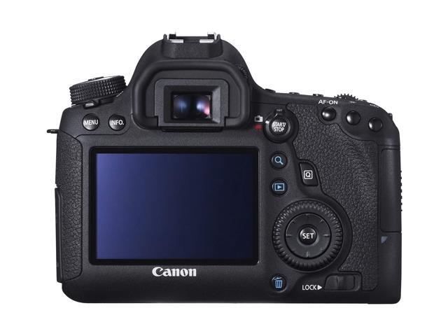 Canon EOS 6D 20.2 MP CMOS Digital SLR Camera with 3.0-Inch LCD (Body Only) - Wi-Fi Enabled International Version