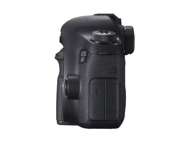 Canon EOS 6D 20.2 MP CMOS Digital SLR Camera with 3.0-Inch LCD (Body Only) - Wi-Fi Enabled International Version