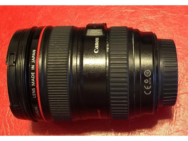 Canon EF 24-105mm f/4 L IS USM Lens for Canon EOS SLR Cameras International Version