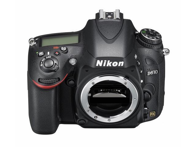 Nikon D610 24.3 MP CMOS FX-Format Digital SLR Camera (Body Only) International Version