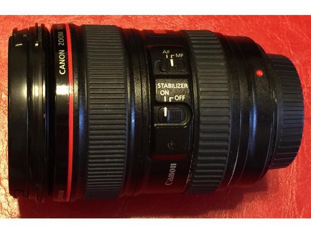 Canon EF 24-105mm f/4 L IS USM Lens for Canon EOS SLR Cameras International Version