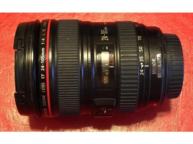 Canon EF 24-105mm f/4 L IS USM Lens for Canon EOS SLR Cameras International Version