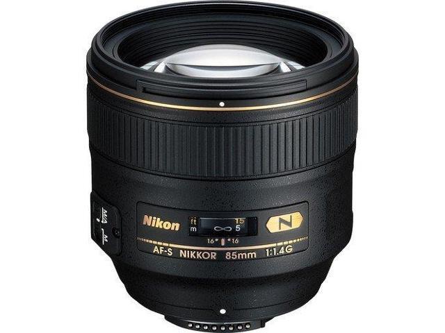 Nikon AF-S FX NIKKOR 85mm f/1.4G Lens with Auto Focus for Nikon DSLR Cameras International Version