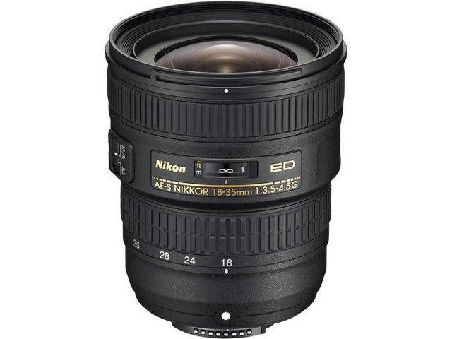Nikon AF-S FX NIKKOR 18-35mm f/3.5-4.5G ED Zoom Lens with Auto Focus for Nikon DSLR Cameras International Version