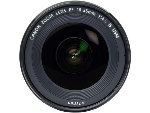 Canon EF 16-35mm f/4L IS USM Lens International Model