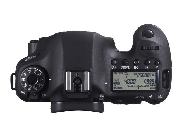 Canon EOS 6D 20.2 MP CMOS Digital SLR Camera with 3.0-Inch LCD (Body Only) - Wi-Fi Enabled International Version