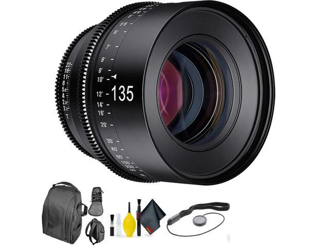 Rokinon Xeen 135mm T2.2 for PL Mount + Deluxe Lens Cleaning Kit Bundle
