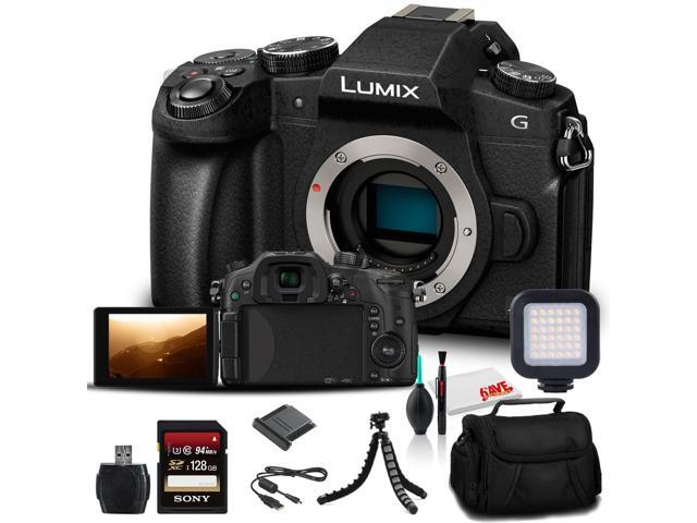 Panasonic Lumix DMC-G85 Mirrorless Digital Camera Body Only (Kit Box) (DMC-G85MK) - Bundle -