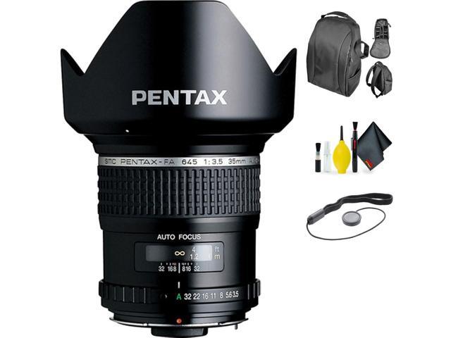 PENTAX SMC FA 645 35mmf/3.5 AL IF Lens + Deluxe Lens Cleaning Kit