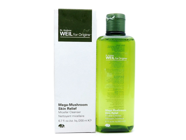 Mega-Mushroom Skin Relief Micellar Cleanser By Origins For Unisex - 6.7 Oz Cleanser
